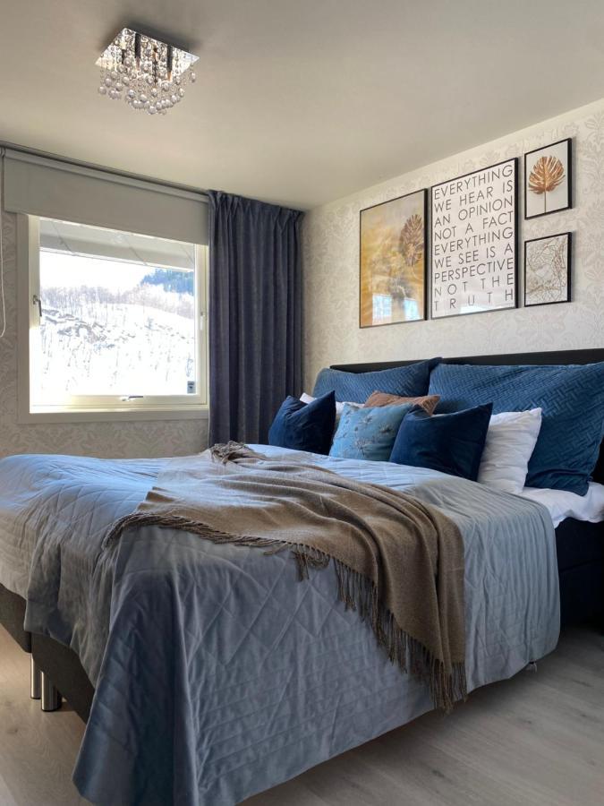 Hundbergan Apartment-Free Parking-15 Min From Tromso Trondalen Exterior foto